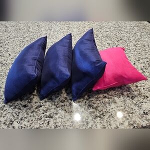 Set of 4 Small Purse Pillows